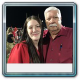 Larry Joe and Grand Daughter Annalise
