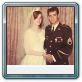 Larry Joe reynolds and Julia Marie Champ Wedding Pic