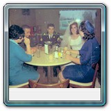 Larry Joe Reynolds at First Wedding Reception