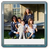 Reba Gladys and Jean with Larry Joe JD and Vickie