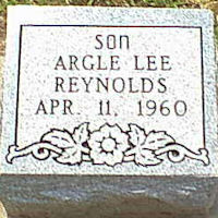 Argle Lee Reynolds