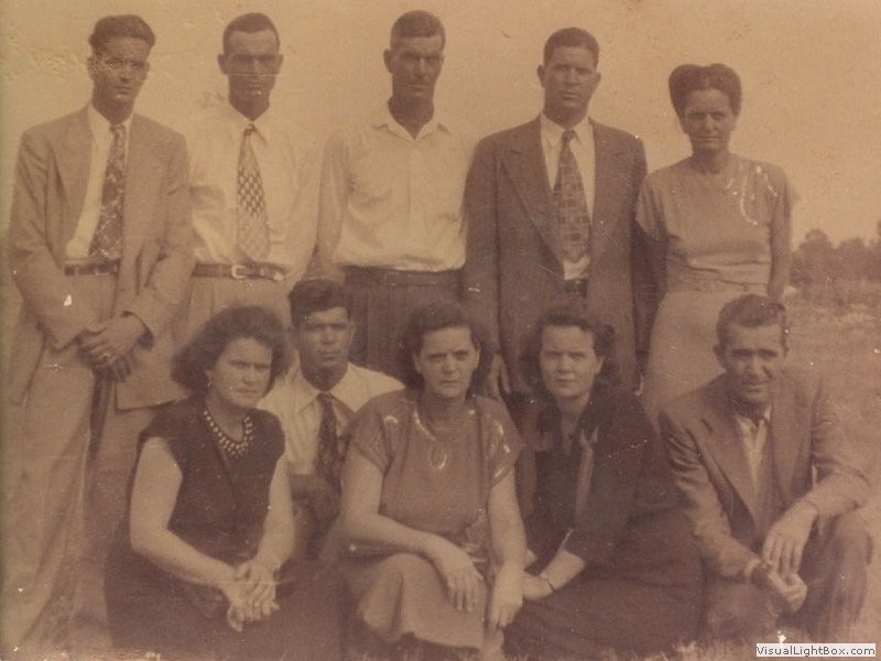 Children of Henry Carter and Sarah Loundia Reeves Reynolds